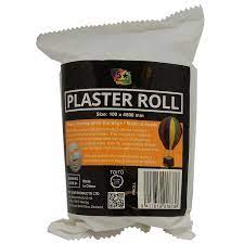 Plaster Roll  100mm x 4500mm