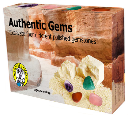 Authentic Gemstone Excavation Kit