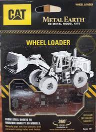 Metal Earth CAT Wheel Loader
