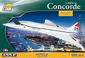 Cobi G-BBDG Concorde 455pcs