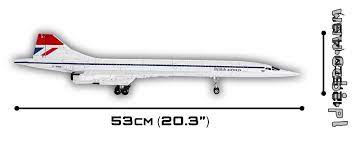 Cobi G-BBDG Concorde 455pcs