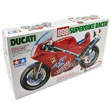 Tamiya 1/12 Ducati  888 Superbike Racer
