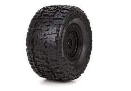 Front/rear premount tires 1:18 4WD Rukus