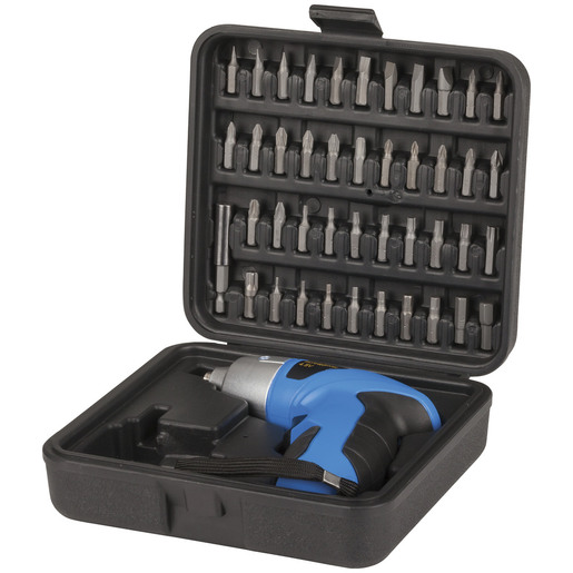 SCREWDRIVER ELECT KIT 42PCE