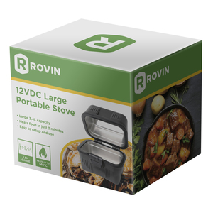 STOVE PORTABLE 12V LRG