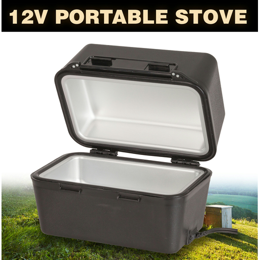 STOVE PORTABLE 12V LRG