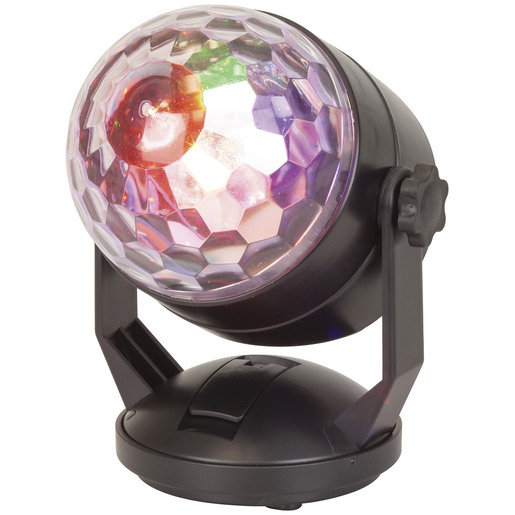 LIGHT LED ROTATE MINI BALL RGB USB/BATT