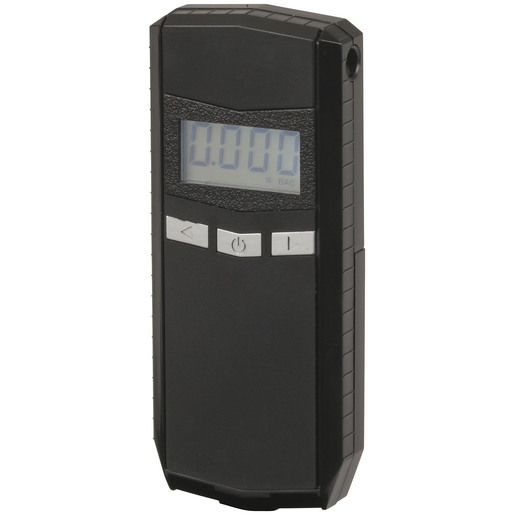 TESTER ALCOHOL BREATH FUEL CELL LCD