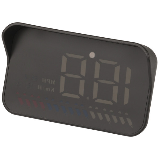 DISPLAY HEAD-UP GPS SPEEDO W/OBDII DATA - Half Price!