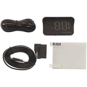 DISPLAY HEAD-UP GPS SPEEDO W/OBDII DATA