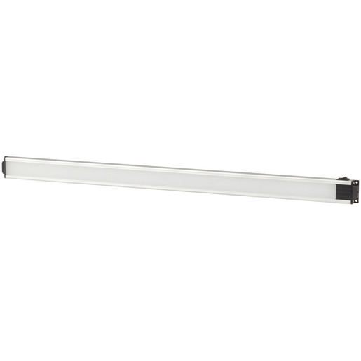 LIGHT STRIP 84XLED ALUM W/ SWITCH 12V