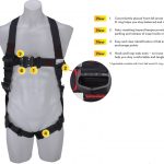 3M Protecta X Riggers Harness with Pads Size Large