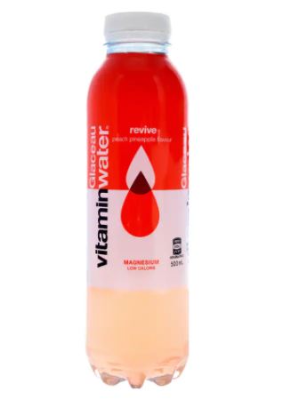 Glaceau Vitamin Water 500ml -  Magnesium Peach Pineapple