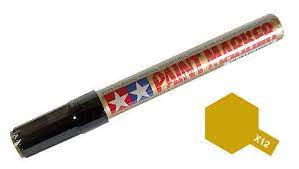 Tamiya Paint Marker X-12 Gloss Gold