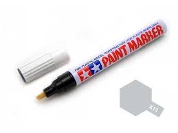 Tamiya Paint Marker X-11 Chrome Silver Gloss