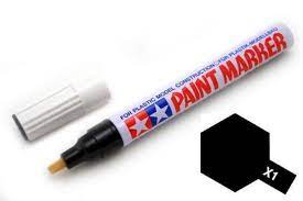 Tamiya Paint Marker X-1 Black gloss