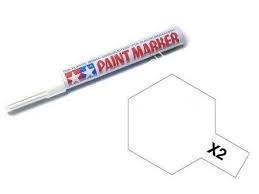 Tamiya Paint Marker white gloss X-2