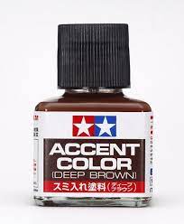 Tamiya Accent Colour Deep Brown