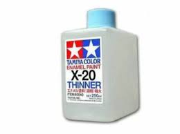 Tamiya Enamel Thinners  X-20 250ml