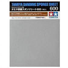 Tamiya Sanding Sponge 600