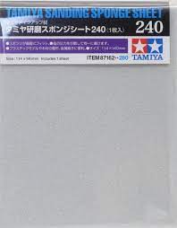 Tamiya Sanding Sponge 240