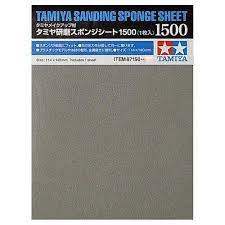 Tamiya Sanding Sponge 1500