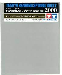 Tamiya Sanding Sponge 2000