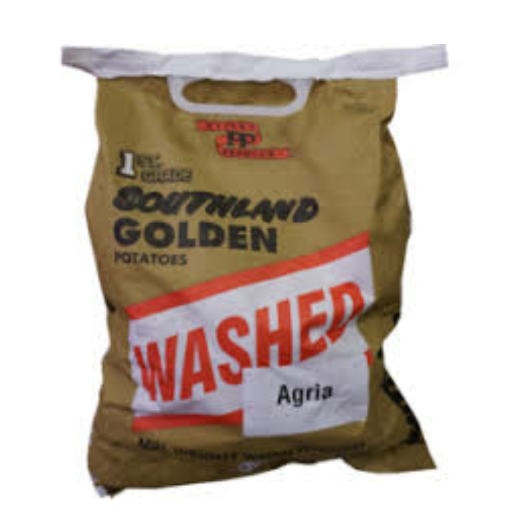 Agria Potatoes Washed 5kg Bag