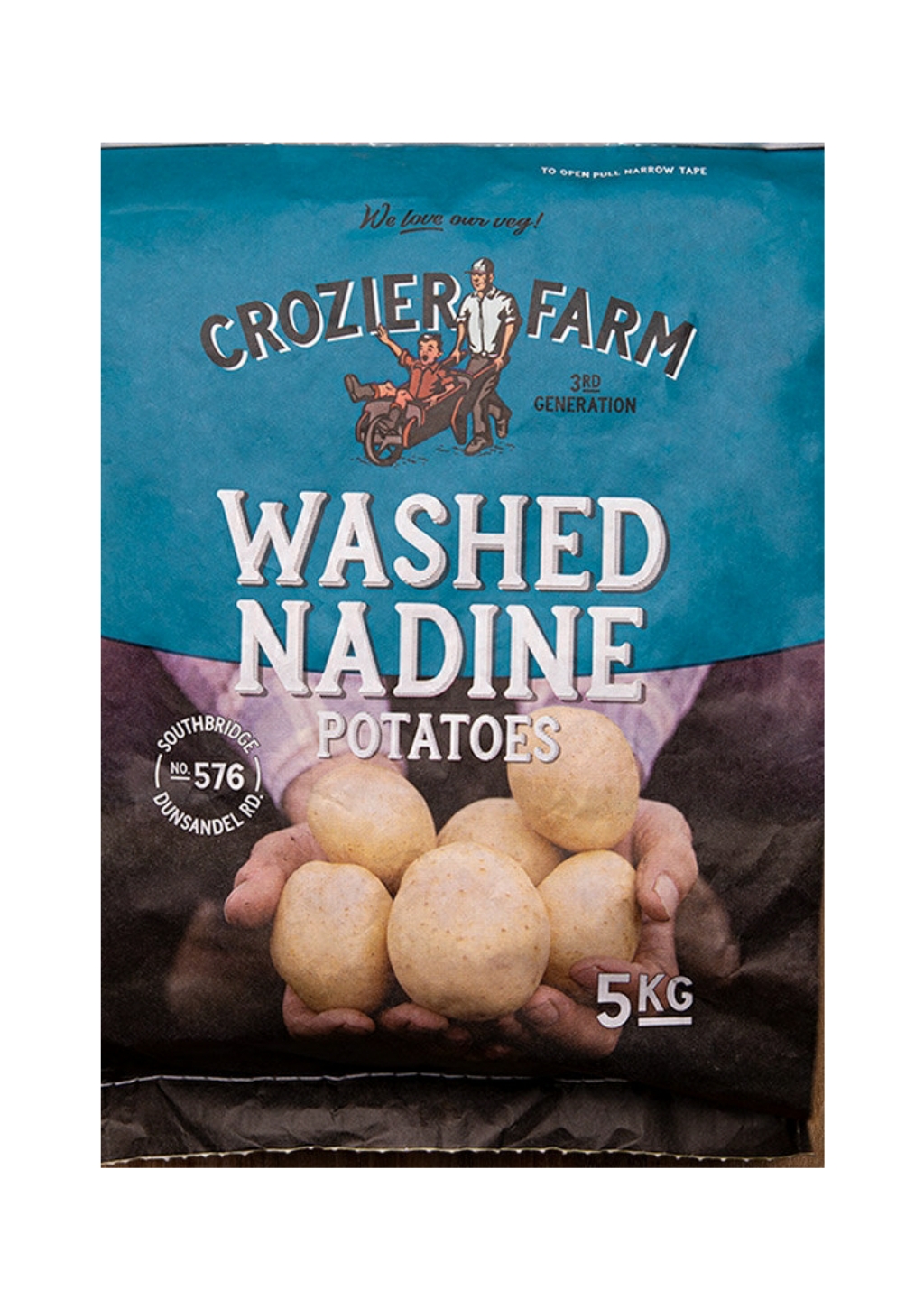Nadine Potatoes Washed 5kg Bag