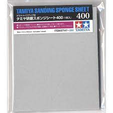 Tamiya Sanding Sponge 400