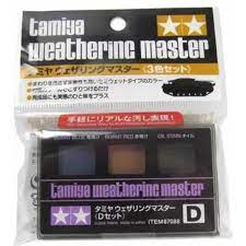 Tamiya Weathering Master Set D