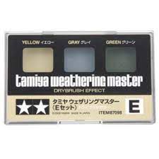 Tamiya Weathering  Master set E