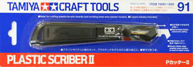 Tamiya Craft Tools Plastic Scriber II