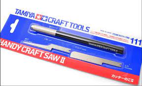 Tamiya craft saw 2 74111