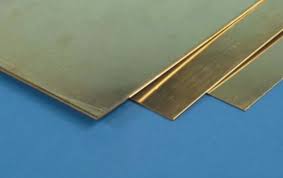 K&S Metal Brass Sheet #252