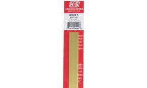 K & S Brass Strip # 8241