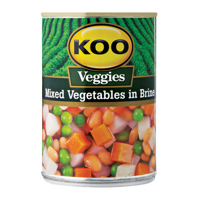 Koo Mixed Vegetables 410g