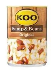 Koo Samp & Beans 400g