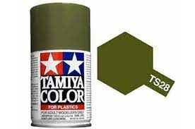 Tamiya Spray TS-28 Olive Drab