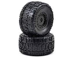 ECX 1:18 Ruckus 4WD Front Rear Premount Tires ECX41000