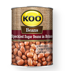 Koo Speckled Sugar Beans 410g