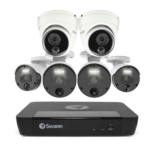 SWANN MASTER SERIES NVR KIT Tech Central Store