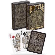 Bicycle Playing cards - Aureo black