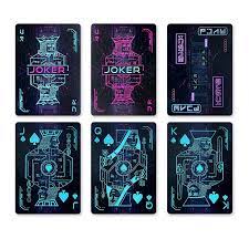 Bicycle Playing Cards - Cybercity