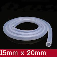 Silicon Tube Clear 2.5mm x 5mm x 1m