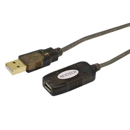 LEAD USB EXTN PWRD PLG A - SKT A 20M
