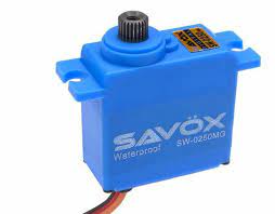 SAVOX SW-0250MG WATERPROOF METAL GEAR MICRO DIGITAL SERVO 5KG, 0.11SEC