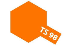 Tamiya Spray paint  TS-98 Pure Orange