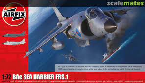 Airfix 1:72 BAe Sea Harrier FRS.1