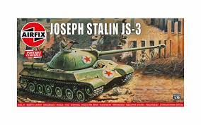 Airfix 1:76 Joseph Stalin JS-3